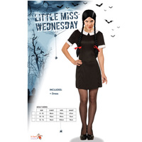 Women's Wednesday Addams Costume