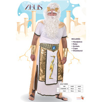 Adults Zeus Costume