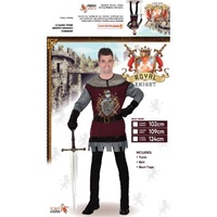 Adults Medieval Royal Knight Costume