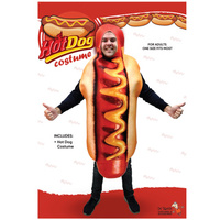 Adults Hot Dog Costume