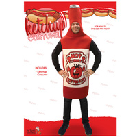 Adults Ketchup Bottle Costume