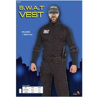 Adults SWAT Vest Costume