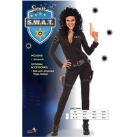 Women's Sexy SWAT Costume