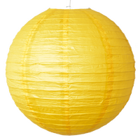Paper Lantern 12" - Yellow