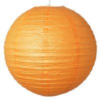 Paper Lantern 12" - Orange