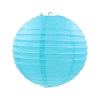 Paper Lantern 12" - Blue