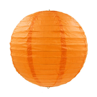 Paper Lantern 16" - Orange