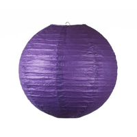 Paper Lantern 16" - Purple