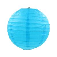 Paper Lantern 8" - Blue