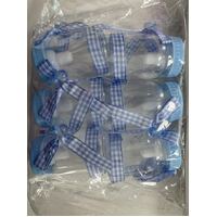6Pc Sml Baby Bottles - Blue