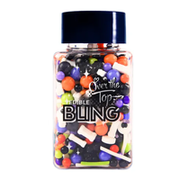 Over The Top Edible Bling Trick or Treat Mix 60g