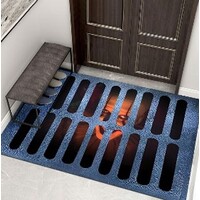 Scary Sewer Grate Carpet (60x90cm)
