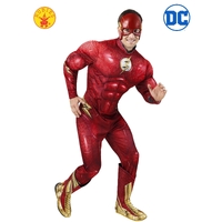 Adults The Flash Deluxe Costume