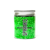 Sprinks Nonpareils GREEN Sprinkles (85g)