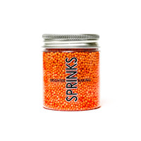 Sprinks Nonpareils ORANGE Sprinkles (85g)*