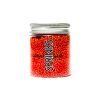 Sprinks RED Nonpareils Sprinkles (85g)