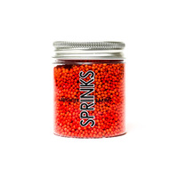 Sprinks RED Nonpareils Sprinkles (85g)