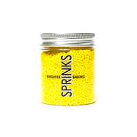 Sprinks Yellow Nonpareils (85g)