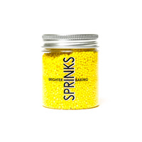 Sprinks Yellow Nonpareils (85g)