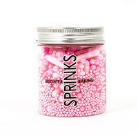 Sprinks BUBBLE & BOUNCE PINK Sprinkles (75g)