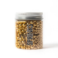 Sprinks BUBBLE & BOUNCE SHINY GOLD Sprinkles (75g)
