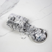Sprinks Edible Loose SILVER Leaf Flakes (2g)