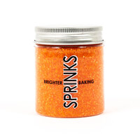 Sprinks ORANGE Sanding Sugar (85g)