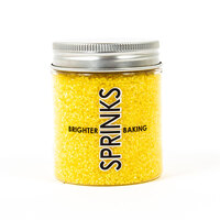 Sprinks Yellow Sanding Sugar (85g)