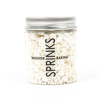Sprinks BUBBLE & BOUNCE WHITE Sprinkles (75g)