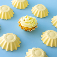 PASTEL YELLOW Bloom Baking Cups (24 pack)