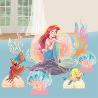 The Little Mermaid Table Decorating Kit - Pk 7