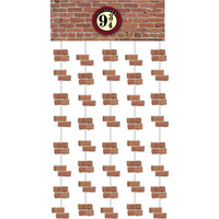 Harry Potter Platform 9 3/4 Door Curtain FSC (1.9M)