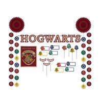 Harry Potter Buffet Decorating Kit - Pk 23