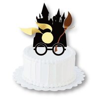 Harry Potter Cake Topper Kit - Pk 4