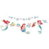 The Little Mermaid Garland Banner (2.8M)