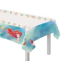 The Little Mermaid Tablecover Paper (132x247cm)