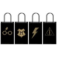 Harry Potter Mixed Design Paper Bags - Pk 8