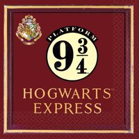 Harry Potter Lunch Napkins - Pk 16