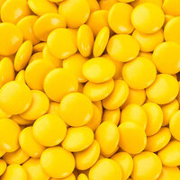Bulk Yellow Chocolate Buttons (1kg)