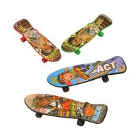 Mini Skateboard Favours - Pk 4