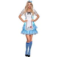 Womens Alice in Wonderland Costume