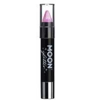 Iridescent Pink Moon Glitter Body Crayon