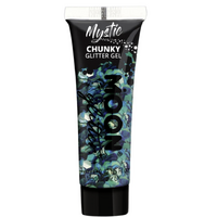 Mystic Atlantis Moon Chunky Glitter Gel