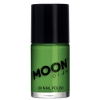 Intense Green Moon Glow Neon UV Nail Polish