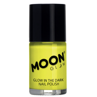 Yellow Moon Glow Neon UV Nail Polish