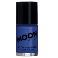 Blue Moon Glow Neon UV Nail Polish