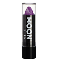 Purple Moon Glow Neon UV Glitter Lipstick