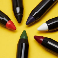 Assorted Moon Terror Halloween Body Crayons - Pk 6