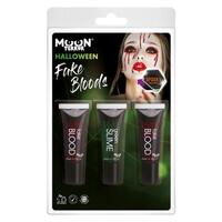 Moon Terror Fake Bloods Mixed - Pk 3