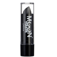 Midnight Black Moon Terror Halloween Lipstick